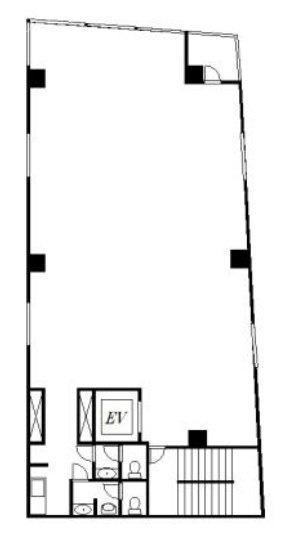 東ビル7F 間取り図