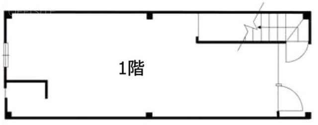 ル・グラシエルBLDG.251F 間取り図