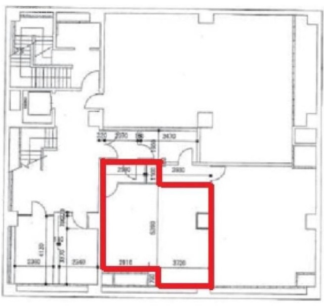 アミノ酸会館ビルB1F 間取り図