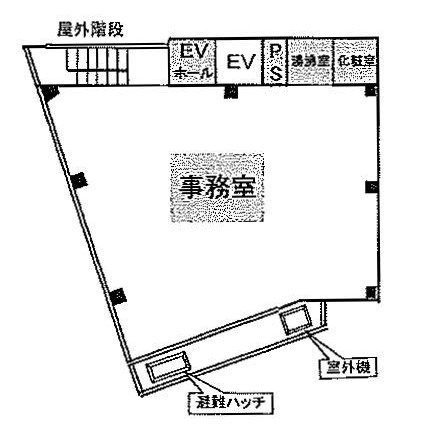 A・Plaza御茶ノ水ビル7F 間取り図