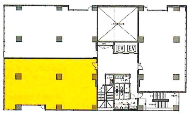 EDGE小伝馬町ビル2 間取り図