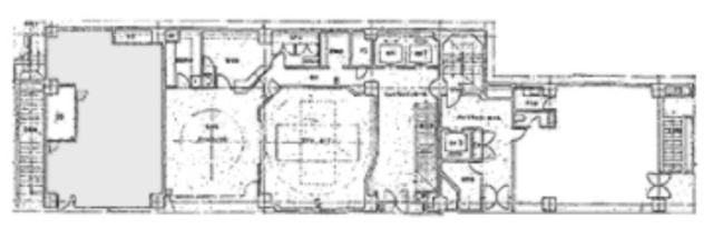 銀座アステルビル1F 間取り図