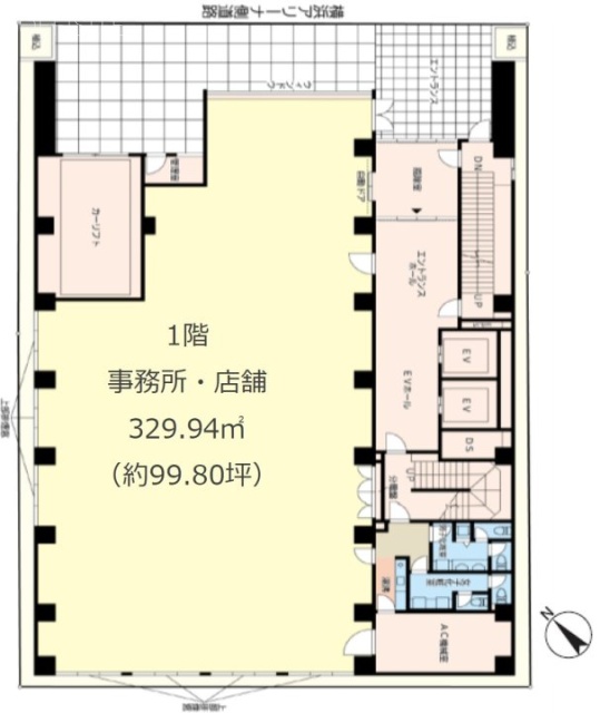 新横浜丸文ビル1F 間取り図