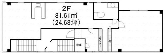 小寺ビル2F 間取り図