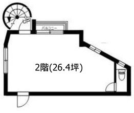 ロックヒル豊島園2F 間取り図