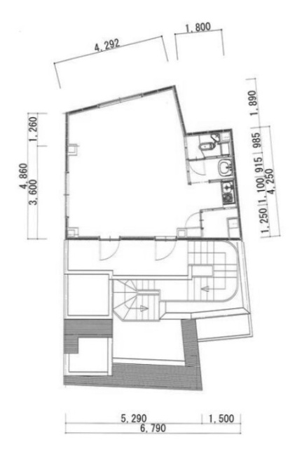 神田小川町太田屋ビル7F 間取り図