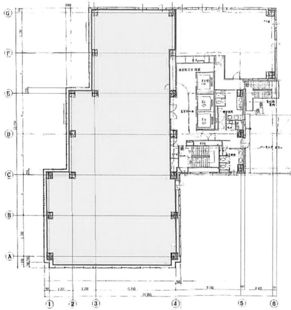 ヒューリック木場ビル2F 間取り図