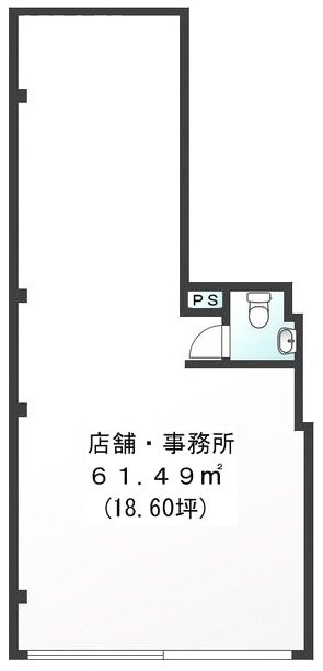 ラ・リビエール1F 間取り図