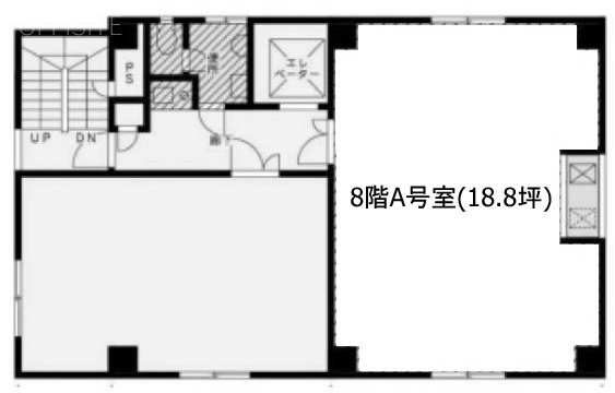 中根ビルA 間取り図