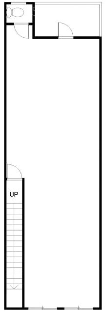 亀戸ビル2F 間取り図
