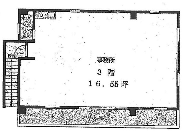 三政ビル3F 間取り図