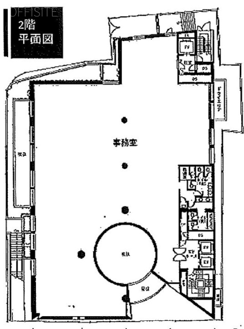 DT外苑2F 間取り図