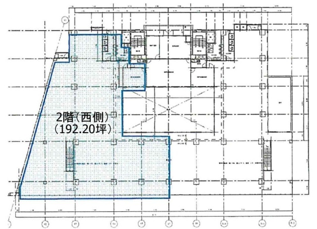 練馬北町ビル2F 間取り図