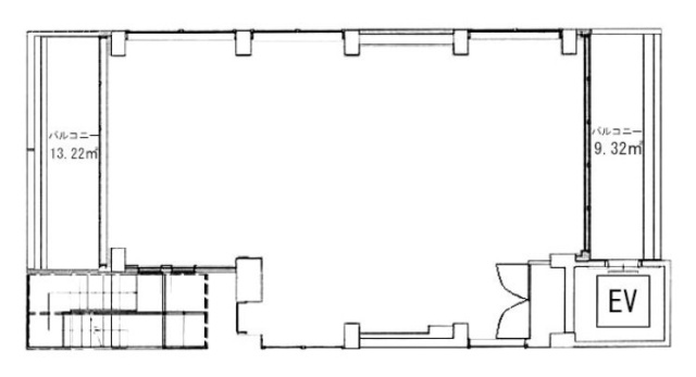 CADRE tamachi (キャドレ 田町)3F 間取り図