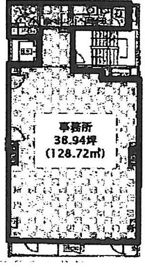 赤坂TMビル3F 間取り図