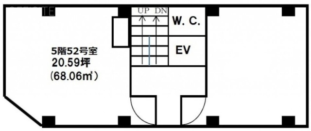 奈良部ビル52 間取り図