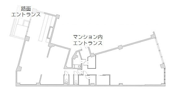 神宮ハイツ1F 間取り図