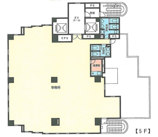 MOビル5F 間取り図