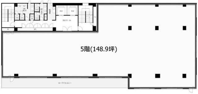 西葛西トーセイビルA 間取り図