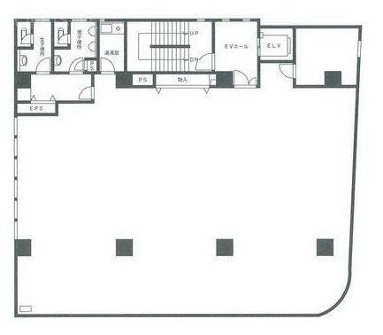 蔵前酒井ビル3F 間取り図