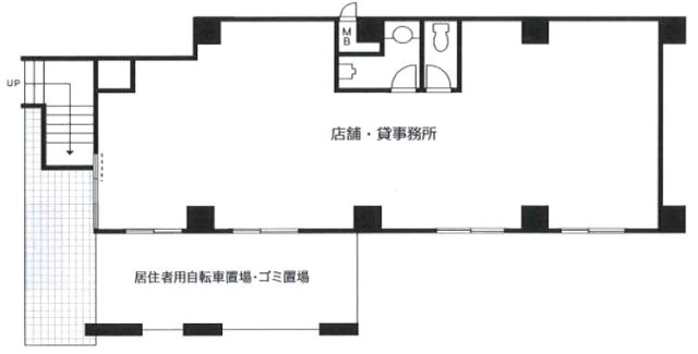 千石片岡ビル101 間取り図