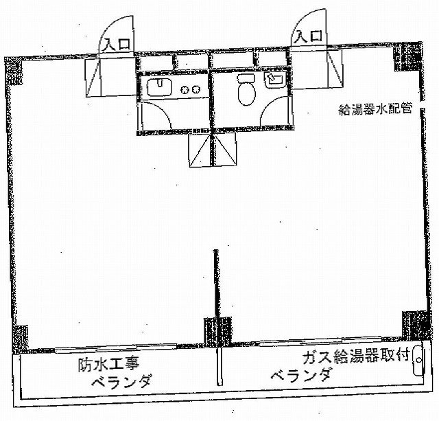 藤原ビル3F 間取り図