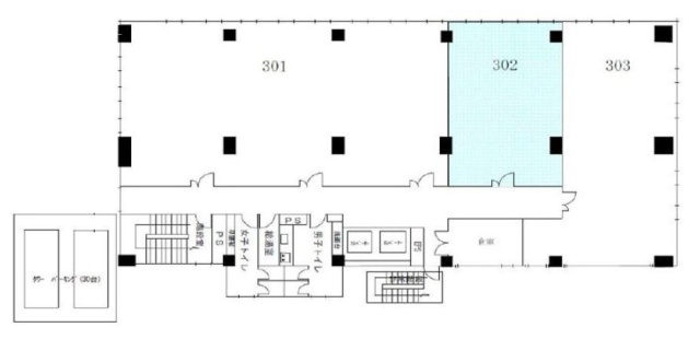 齋藤ビル302 間取り図