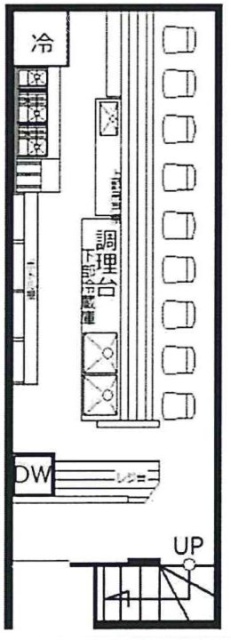 朝日町2丁目駅前ビル2F 間取り図