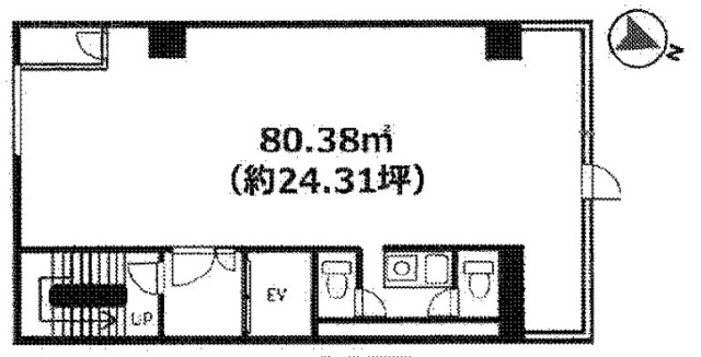 多摩センター黒田ビル7F 間取り図