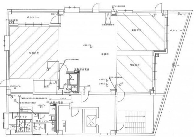 EXOS恵比寿9F 間取り図