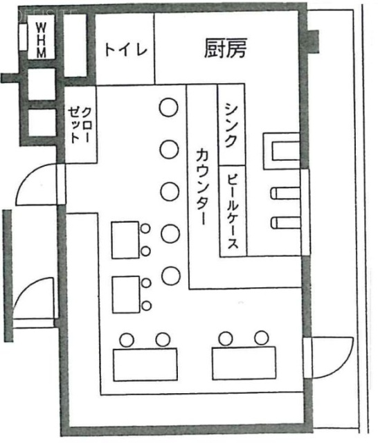 第16須賀ビルA 間取り図