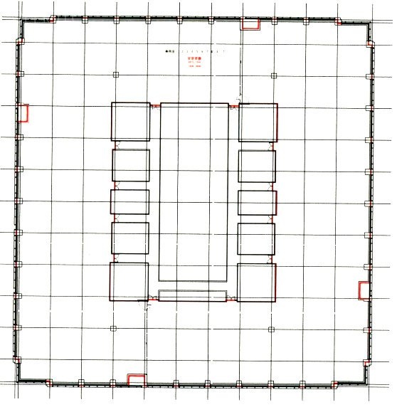 品川シーズンテラス23F 間取り図