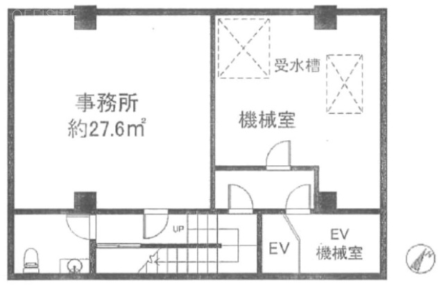 MACビルB1F 間取り図