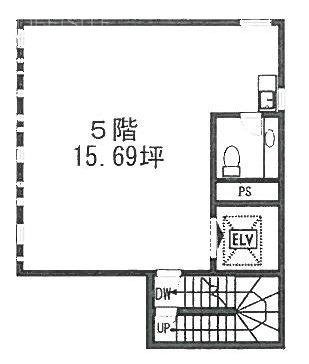 アーバンプレム南青山5F 間取り図