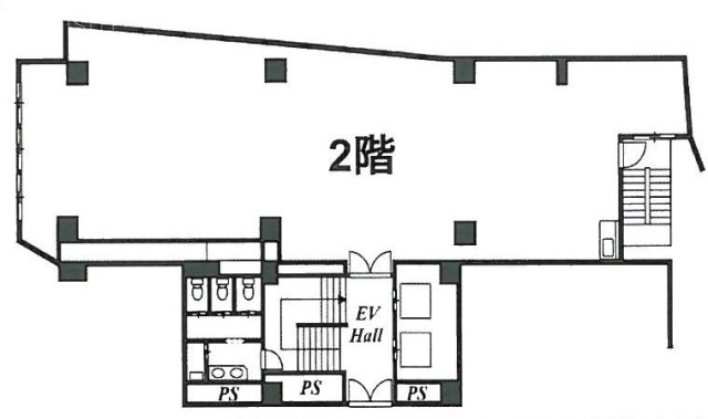 KN代官山新館 間取り図