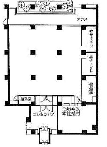 仮)南青山旧ニッカビルディングB1F 間取り図