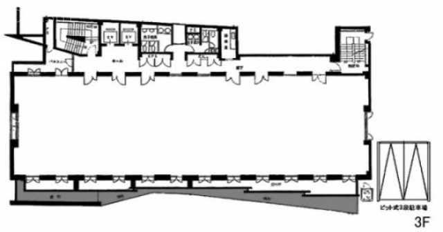 Daiwa神宮前ビル3F 間取り図