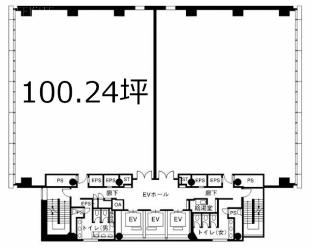 ヒューリック御茶ノ水ビル4F 間取り図