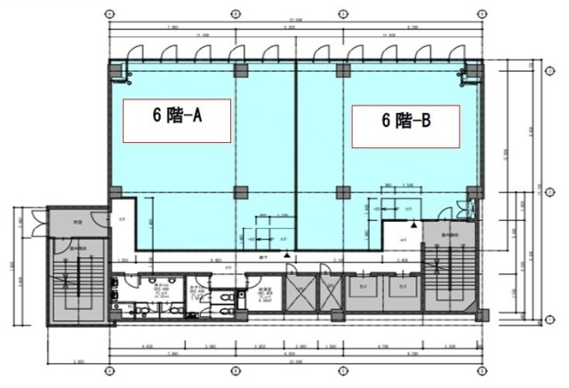 粂川第二ビルB 間取り図