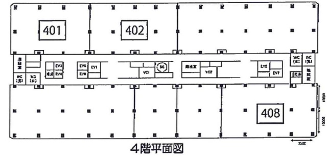 ヒューリック葛西臨海ビル402 間取り図