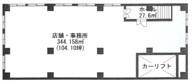 アルシェ柏ビル2F 間取り図