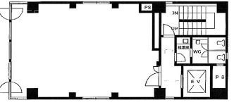 南特許ビル4F 間取り図