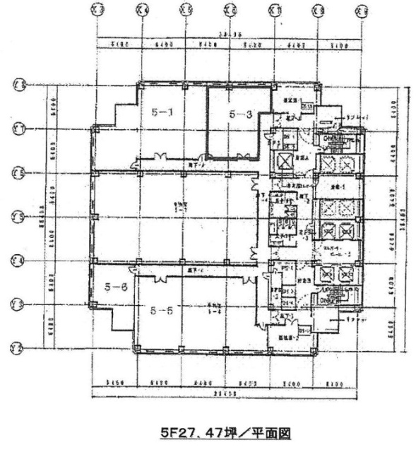 アルカイースト3 間取り図