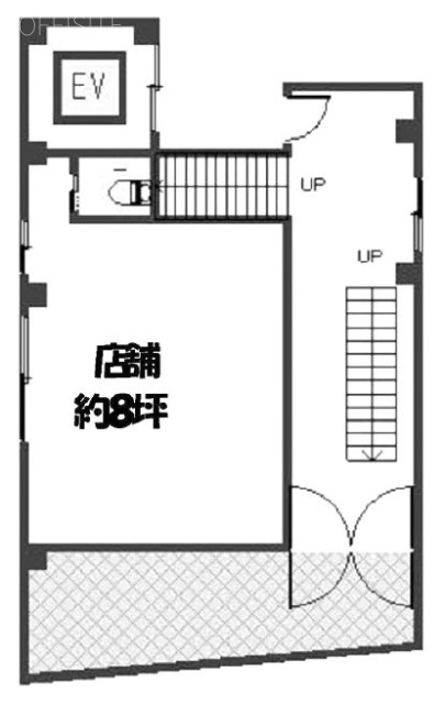 仙海ビル1F 間取り図