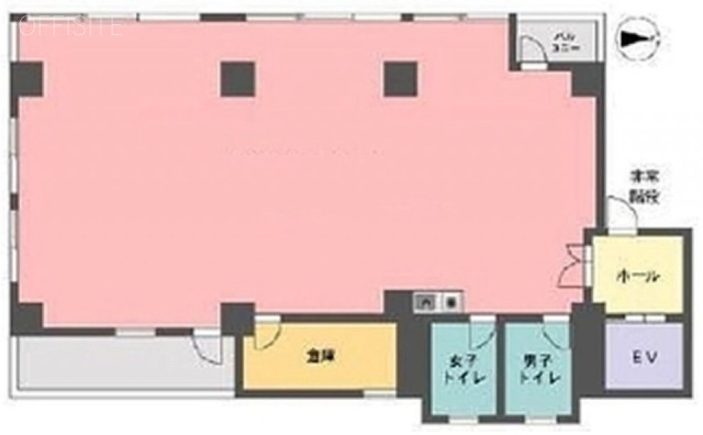 土屋ビル4F 間取り図