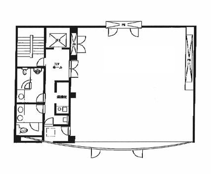 木挽ビル6F 間取り図