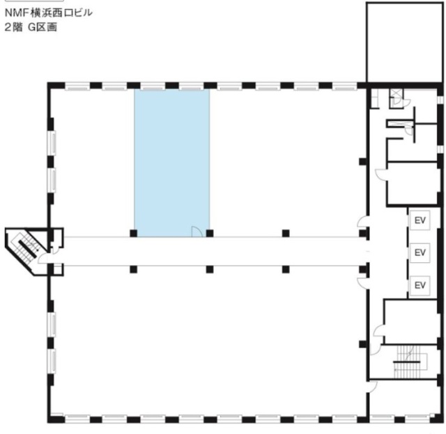 NMF横浜西口ビルG 間取り図