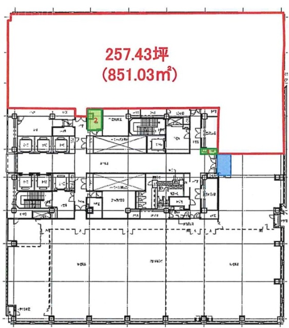 品川シーサイドパークタワー11F 間取り図