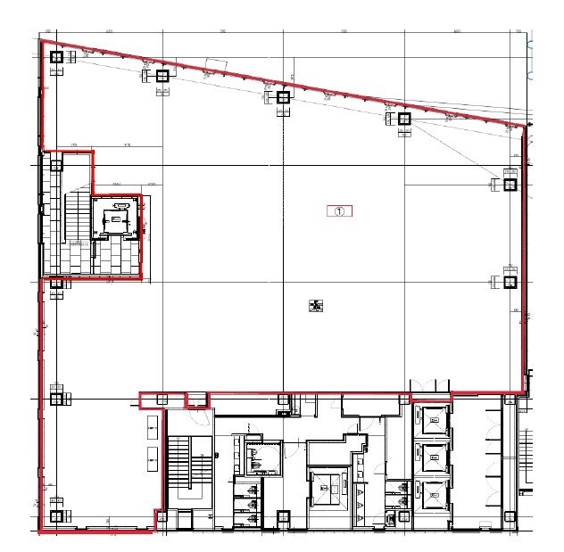 SMBC新橋ビル2F 間取り図