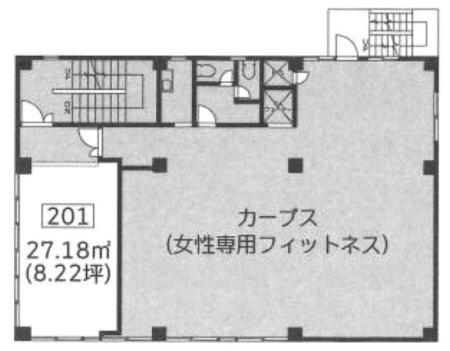 OLIVIA GARDEN201 間取り図